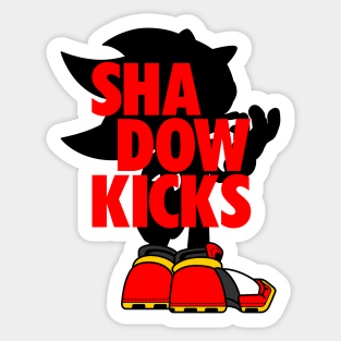 Shadow Kicks Sticker